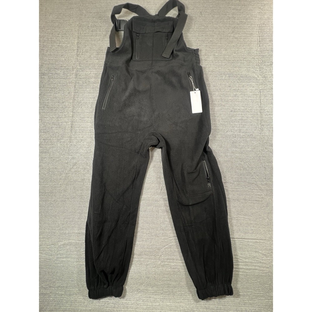 Black Fleece Warm ‎ Bibs Size 10-12 Us /150 Eur Unisex  Jumpsuit